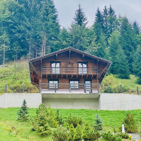 Chalet Le Jeuna Morgins Exterior photo