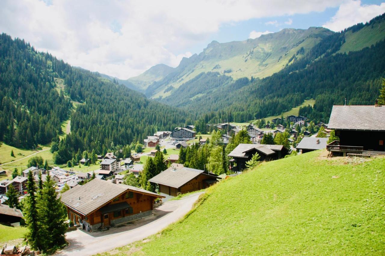 Chalet Le Jeuna Morgins Exterior photo