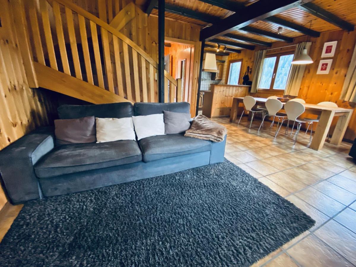 Chalet Le Jeuna Morgins Exterior photo